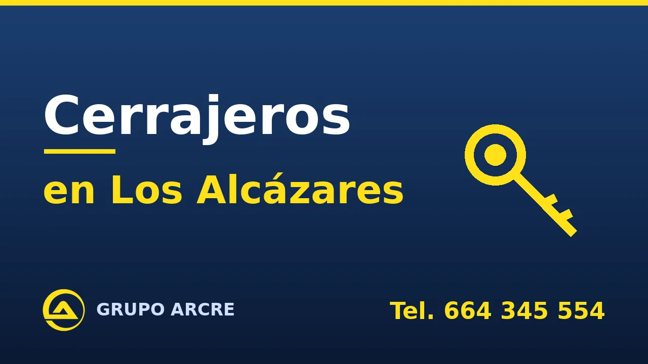 Cerrajería profesional en Los Alcázares